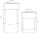 Joseph Vases, Set of 2 (AVI08)