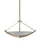 Karlsen Three Light Semi-Flush Mount (DFI08)