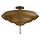 Istanbul Two Light Semi-Flush Mount (DFI09)