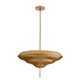 Istanbul Two Light Semi-Flush Mount (DFI09)