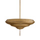 Istanbul Two Light Semi-Flush Mount (DFI09)