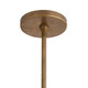 Istanbul Two Light Semi-Flush Mount (DFI09)