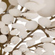 Bilal Three Light Flush Mount (DFS02)
