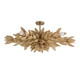 Kasai Six Light Semi-Flush Mount (DFS03)