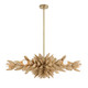 Kasai Six Light Semi-Flush Mount (DFS03)