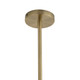 Kasai Six Light Semi-Flush Mount (DFS03)