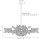Kasai Six Light Semi-Flush Mount (DFS03)