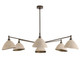 Inlet Six Light Chandelier (DLC36)