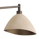 Inlet Six Light Chandelier (DLC36)