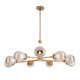 Smyth Nine Light Chandelier (DLC38)