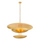 Florko Six Light Chandelier (DLI07)