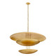 Florko Six Light Chandelier (DLI07)