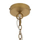 Bilal Eight Light Chandelier (DLS14)