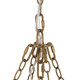 Bilal Eight Light Chandelier (DLS14)