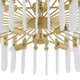 Klaus Eight Light Chandelier (DMC34)