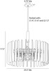 Klaus Eight Light Chandelier (DMC34)