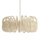Keely Six Light Chandelier (DMS21)