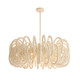 Keely Six Light Chandelier (DMS21)