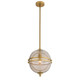 Irene One Light Pendant (DPC18)