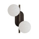 Julie Two Light Wall Sconce (DWC61)