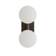 Julie Two Light Wall Sconce (DWC61)