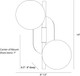 Julie Two Light Wall Sconce (DWC61)