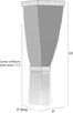 Jenessa LED Wall Sconce (DWC72)
