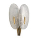 Izara Two Light Wall Sconce (DWI25)