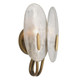 Izara Two Light Wall Sconce (DWI25)