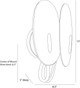 Izara Two Light Wall Sconce (DWI25)