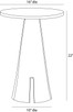 Katara Accent Table (FAI23)