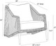Kiki Outdoor Chair (FRS23)