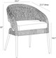 Juri Outdoor Dining Chair (FRS26)