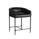Arteriors - FSI17 - Counter Stool - Osbourne - Black