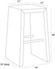 Cowan Bar Stool (FSI18)