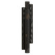 Punch Two Light Outdoor Wall Sconce (GADWC12)
