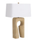 Kamora One Light Table Lamp (PTC63-SH044)