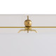 Iceland One Light Table Lamp (PTS20-517)