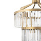 Social Club Nine Light Pendant (297P09HG)