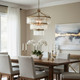 Social Club 15 Light Pendant (297P15HG)