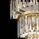 Social Club Six Light Wall Sconce (297W06HG)