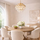 Kalani Five Light Chandelier (377C05FG)