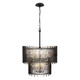 Park Row Ten Light Chandelier (393C10MBFG)