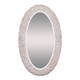 Varaluz - 457MI24MWW - Wall Mirror - Athena - Matte White/Whitewash Seagrass