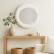 Athena Wall Mirror (457MI30MWW)