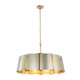 Peep Show Eight Light Pendant (518P08SSBS)