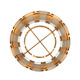 Peep Show Eight Light Pendant (518P08SSBS)