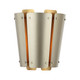 Varaluz - 518W01SSBS - One Light Wall Sconce - Peep Show - Sunwashed Silver/Brushed Sienna