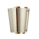 Peep Show One Light Wall Sconce (518W01SSBS)