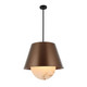 Rock On Six Light Pendant (529P06BGMB)